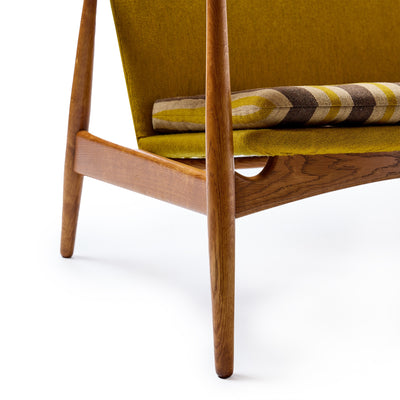 Danish Modernist Settee by Arne Vodder for Bovirke