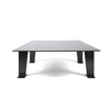 Rectangular Low Table with I-Beam Legs by WYETH, Made to Order