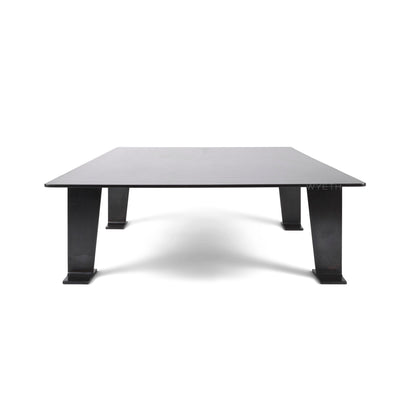 Rectangular Low Table with I-Beam Legs by WYETH, Made to Order