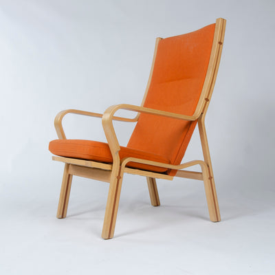 High Back Chair by Hans J. Wegner for Johannes Hansen, 1986