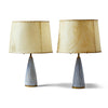 Pair of Ceramic Table Lamps from Italy