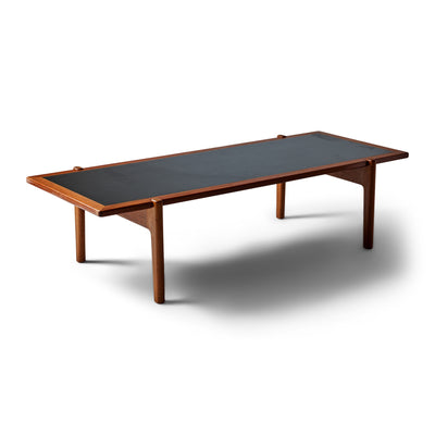 Reversible Top Low Table by Hans J. Wegner for Johannes Hansen