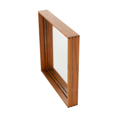 Thin Line Wood Mirror by WYETH, Made to Order