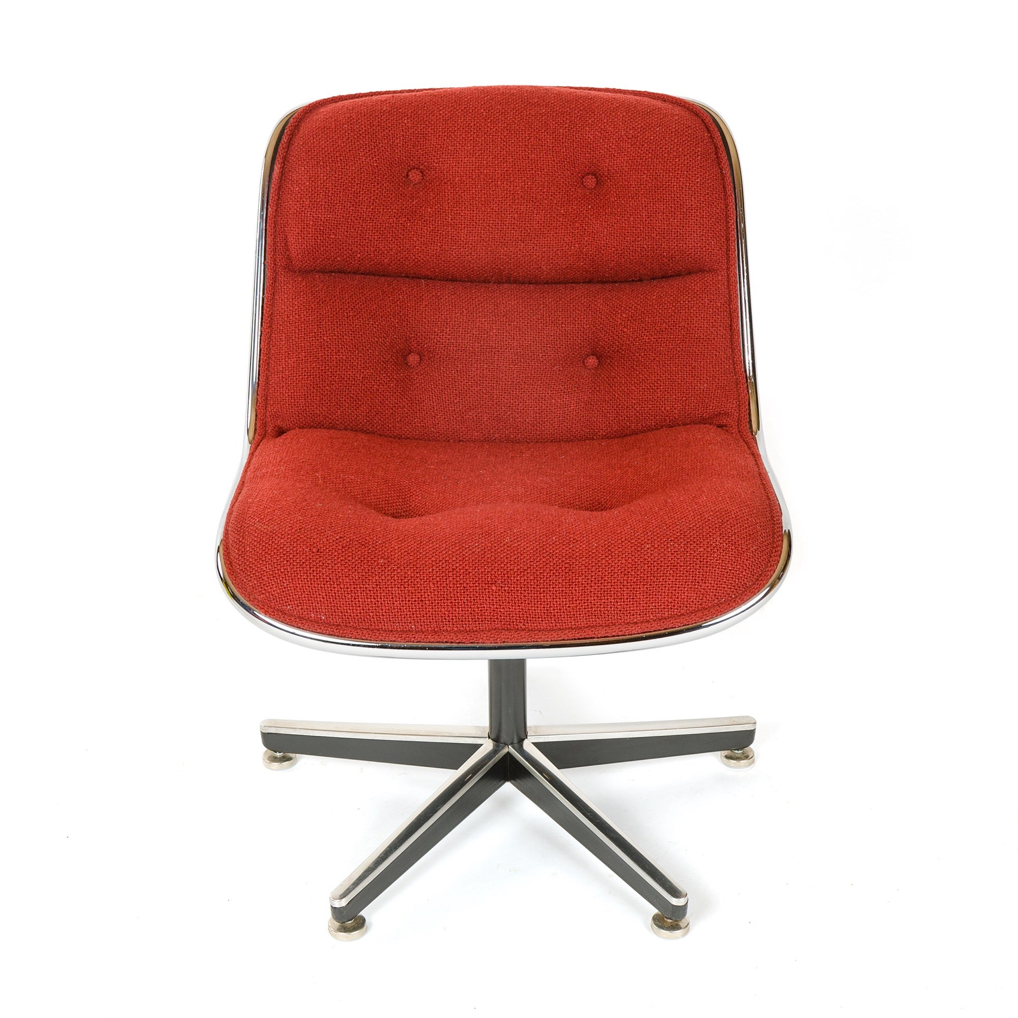 Desk Chair by Charles Pollock for Knoll, 1963