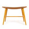 Oak Music Bench by Hans J. Wegner for A.P. Stolen