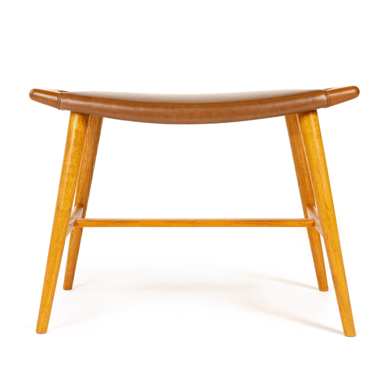 Oak Music Bench by Hans J. Wegner for A.P. Stolen