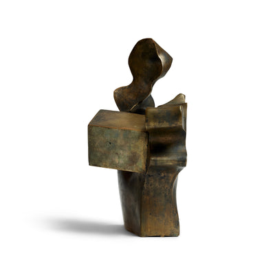 Bronze Sculpture In the Style of Umberto Boccioni