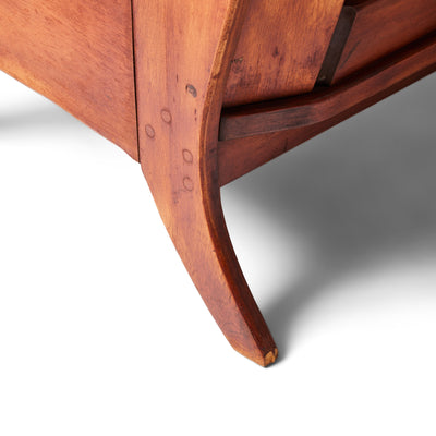 Heart Settee from USA, 1930s