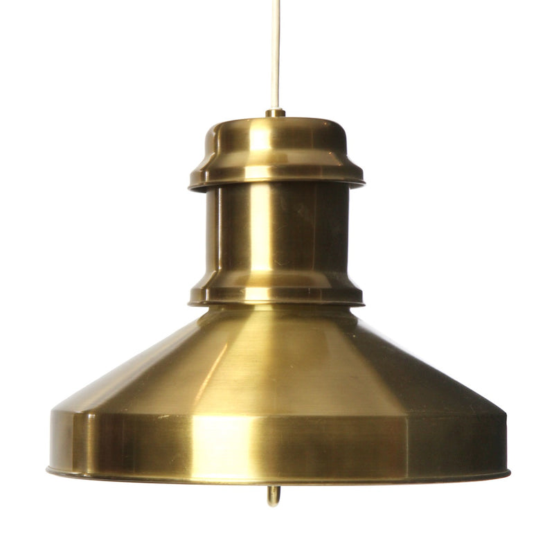 Sculptural Pendant Fixture from Sweden, 1960s