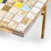 Mosaic Top Low Table from Italy