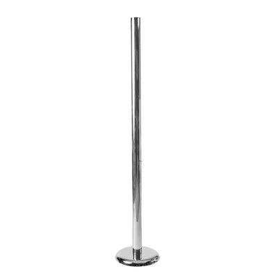 Chrome Standing Floor Lamp from USA, 1970's