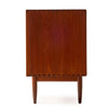 Solid Teak Sieboard by Johannes Aasbjerg, 1960's