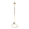 'Rope' Floor Lamp in Polished Bronze by WYETH, Made to Order