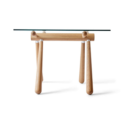 Oak Trestle Table by Enzo Mari for Hida Japan