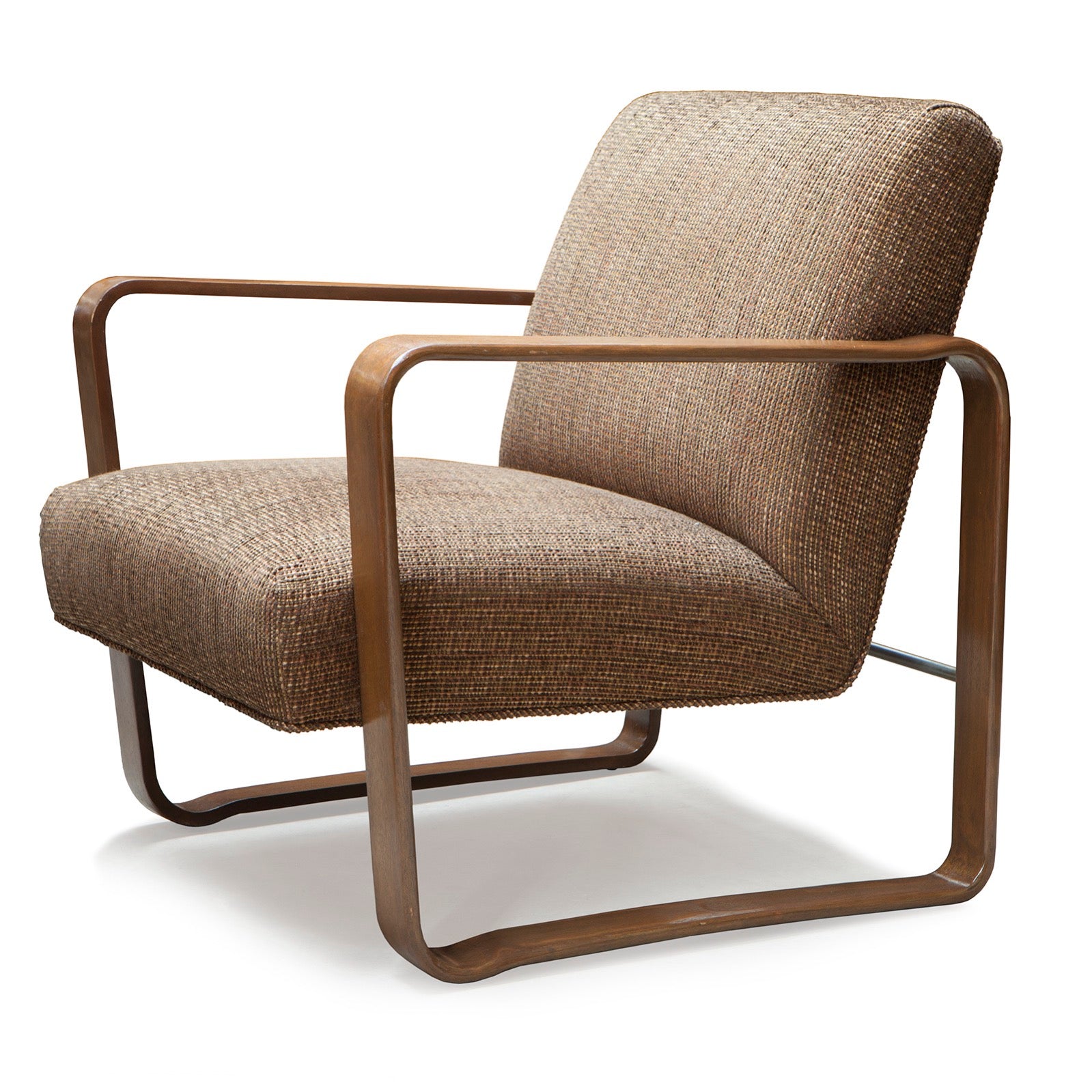 the 'Tank' Chair by Edward Wormley for Dunbar