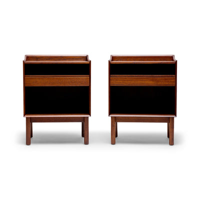 Night Stands by Peter Hvidt & Orla Mölgaard-Nielsen for Soborg Mobler