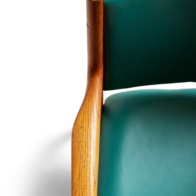 Oak Arm Chair by Hans J. Wegner for Johannes Hansen