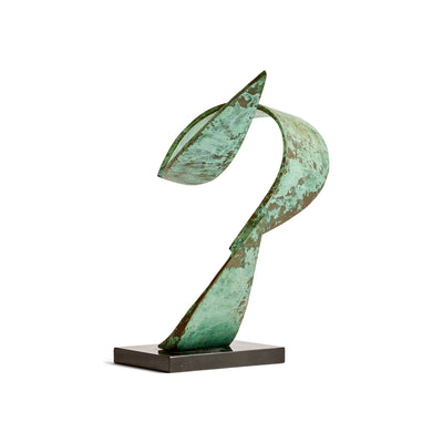 Bronze Abstract Sculpture by John D Ferguson, 1987