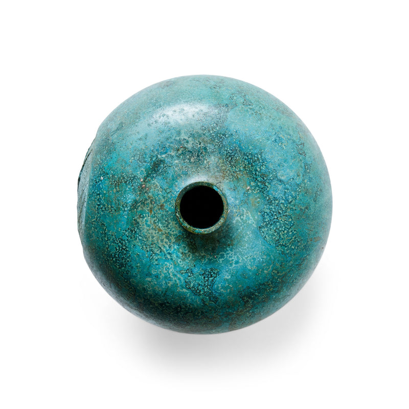 Ritual Bronze Ikebana Vase from China