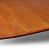Rare Extension Table in Solid Teak and Oak by Hans J. Wegner for Johannes Hansen