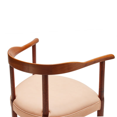 Mahogany Armchair by Ole Wanscher for A.J. Iversen