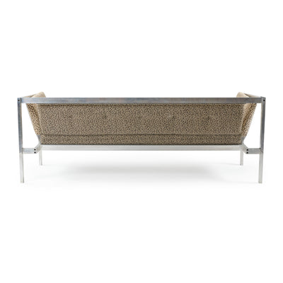 Wire Mesh Sofa Attributed to Gordon Bird and William Rietkerk for Bird-Rietkerk Associates