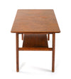 Table with Tray by Hans J. Wegner for Johannes Hansen