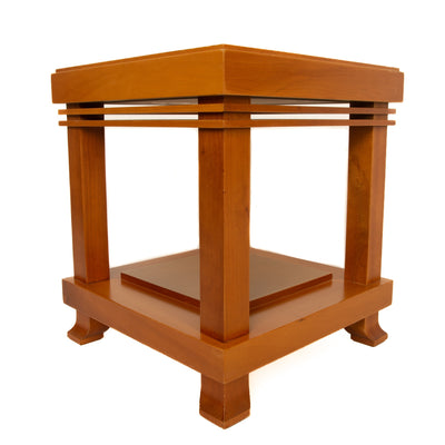 FLW 'Robie' House Side Table by Frank Lloyd Wright for Cassina