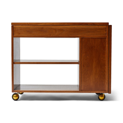 Bar Cart by Edward Wormley for Dunbar, 1950's - WYETH