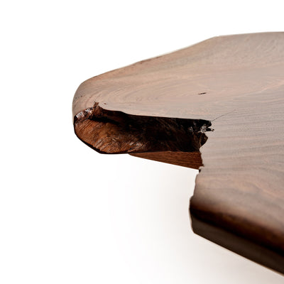 WYETH Original Sliding Dovetail Walnut Low Table by WYETH