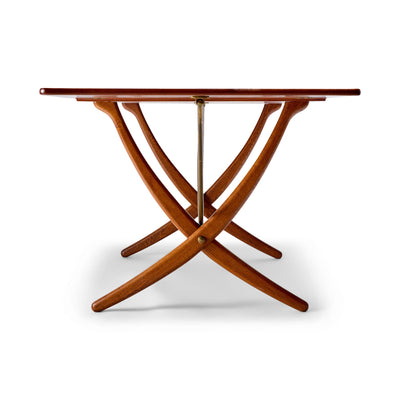 Drop Leaf Table by Hans J. Wegner for Andreas Tuck