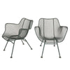 Sculptura Lounge Armchair by Russell Woodard