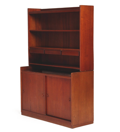 Modular Floor Cabinet by Ejner Larsen & Aksel Bender Madsen for Willy Beck, 1950s