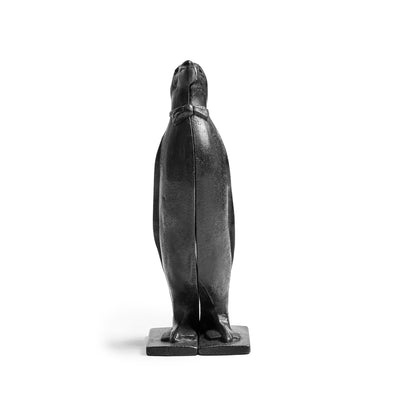 Cast Iron Penguin Door Stop from USA, 1940s