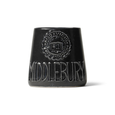 Middlebury College Oval Mug by David Gil for Bennington Potters