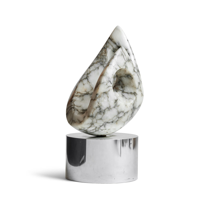 Organic Marble Sculpture by Victoria Blumberg