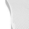 Original Biomorphic Low Table in White Steel by WYETH, Made to Order