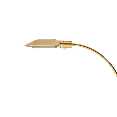 Minimalist Counterweight Lamp by Cedric Hartman