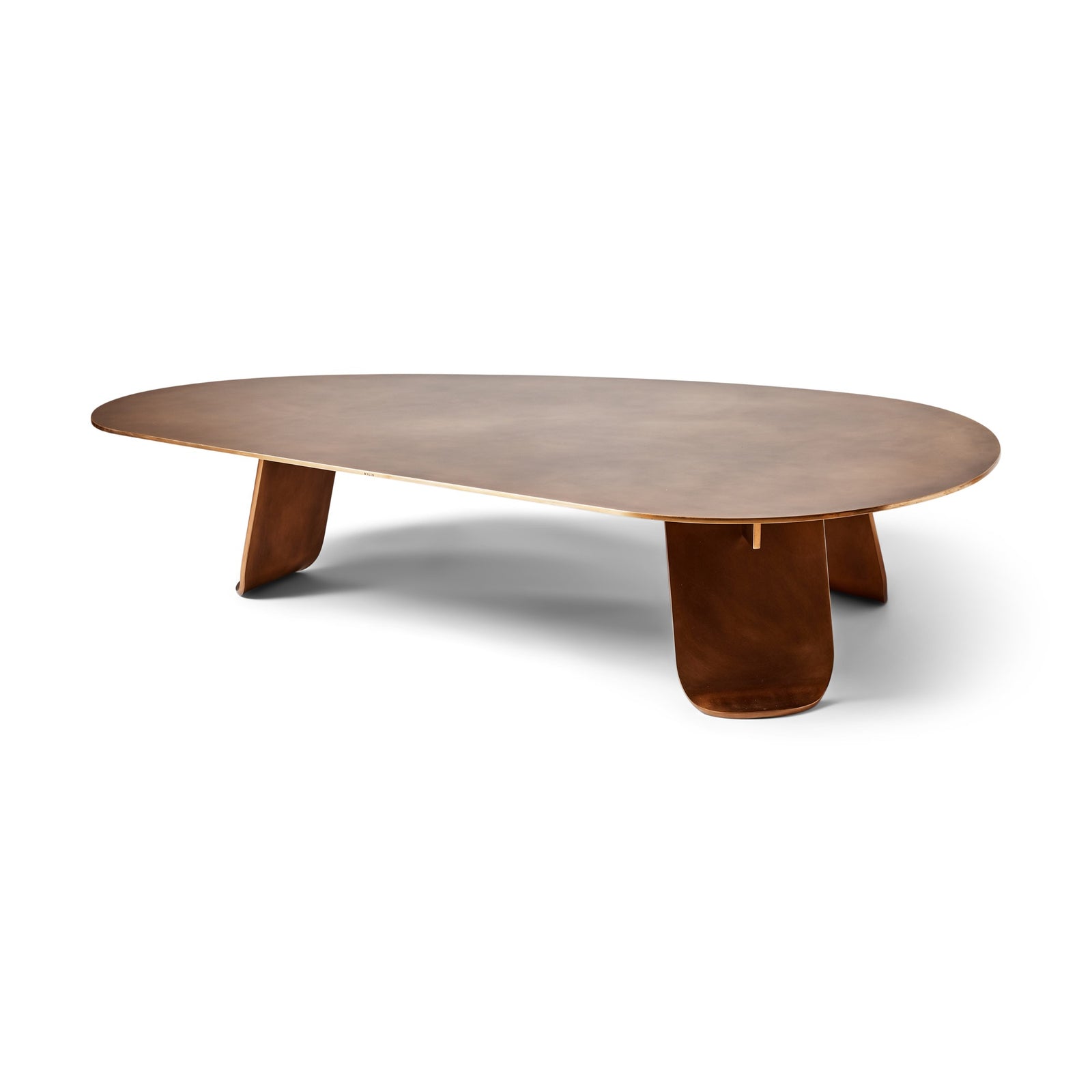Chrysalis No. 1 Low Table in Natural Patinated Bronze by WYETH - WYETH
