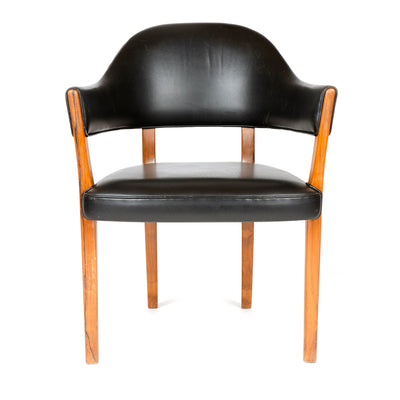 Humpback Arm Chair by Ole Wanscher for A.J. Iversen