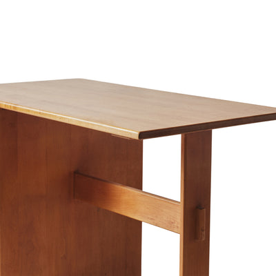 Solid Birch Work Desk by Russel Wright for Conant Ball, 1935