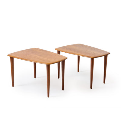 Side Table by Peter Hvidt & Orla Mölgaard-Nielsen for France and Daverkosen, 1950's