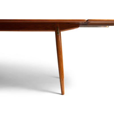 Solid Top Dining Table by Hans J. Wegner for Johannes Hansen