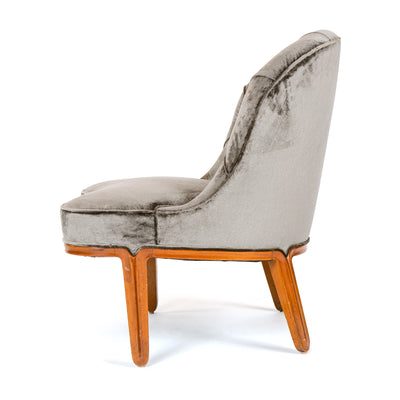 Armless Slipper Chair by Edward Wormley for Dunbar, 1957