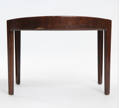 Walnut End Table by Jens Risom