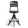 Swiveling Architect's Drafting or Bar Stool for Sikes