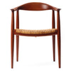 The Round Chair by Hans J. Wegner for Johannes Hansen, 1949