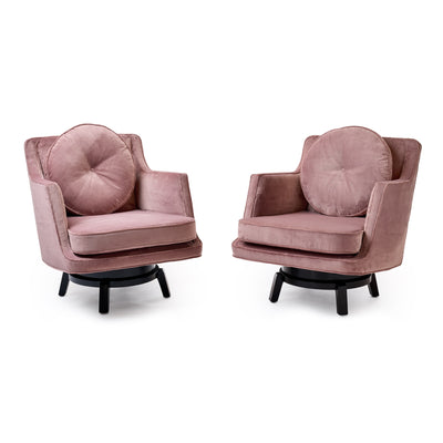 Swivel Lounge Chair by Edward Wormley for Dunbar