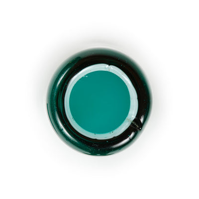 Blown Glass Vase from Italy