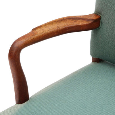 Pair of Armchairs by Peter Hvidt & Orla Mölgaard-Nielsen, 1930s